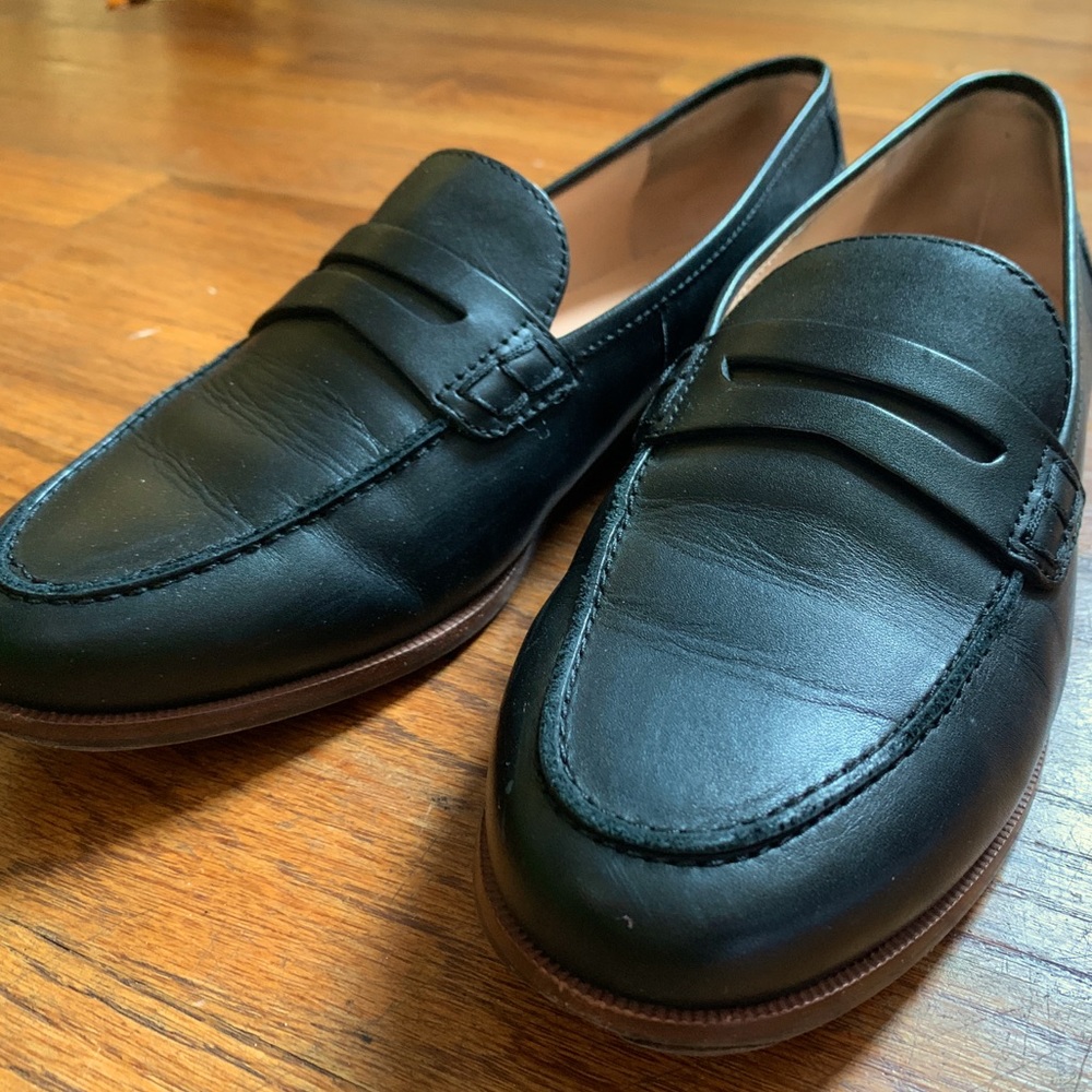 JCrew Ryan Penny Loafers H8200